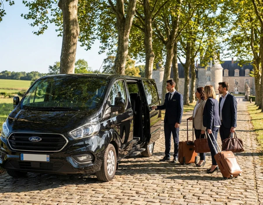 Van VTC pour groupes