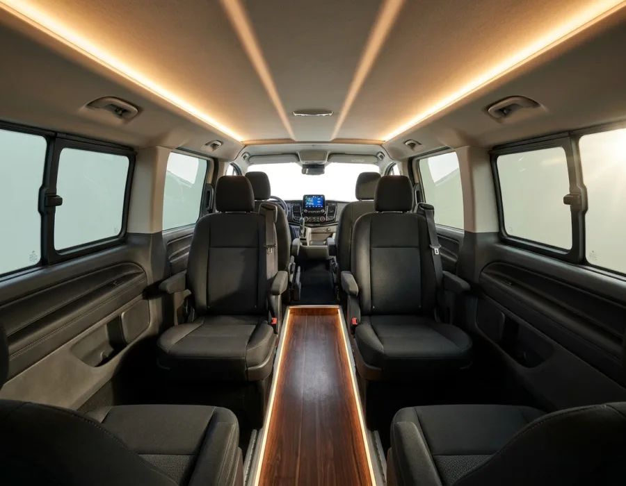 Van VTC jusqu'à 8 places