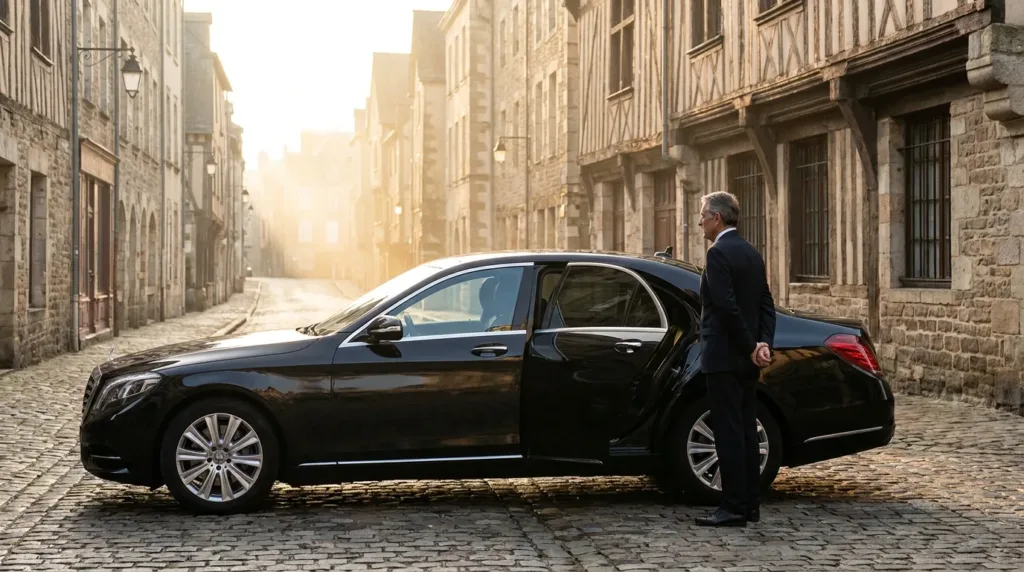 Chauffeur journée Le Mans : la liberté d'un service sur-mesure