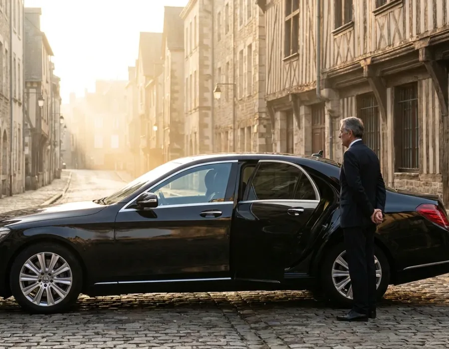 Chauffeur journée Le Mans : la liberté d'un service sur-mesure