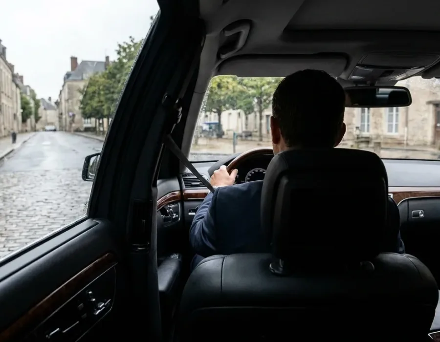 Chauffeur privé discret Le Mans : Confidentialité & Sérénité