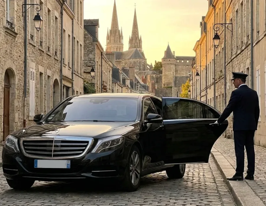 Les avantages d'un chauffeur privé local au Mans