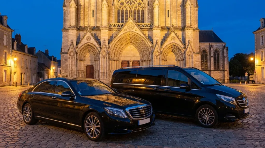 Notre flotte VTC au Mans : le véhicule parfait pour chaque trajet