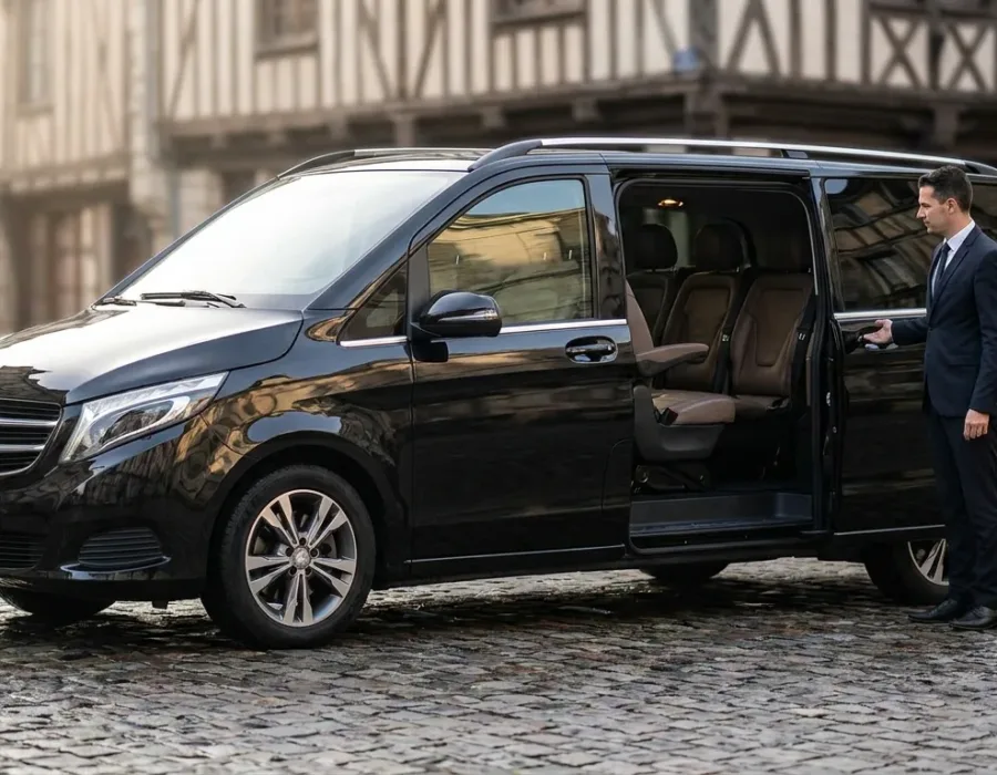 Van VTC au Mans : La solution idéale pour vos déplacements en groupe