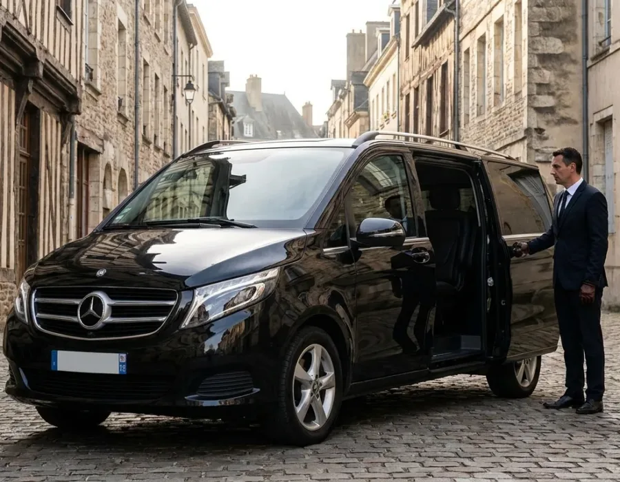 Van VTC au Mans : la solution pour vos voyages en groupe