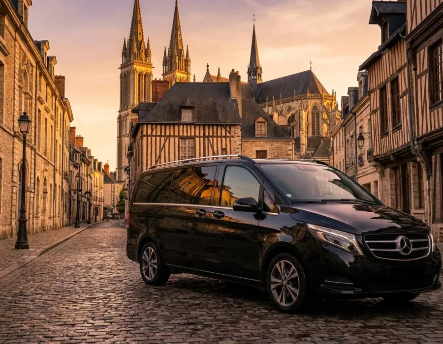 Van VTC Le Mans : la solution pour vos déplacements en groupe