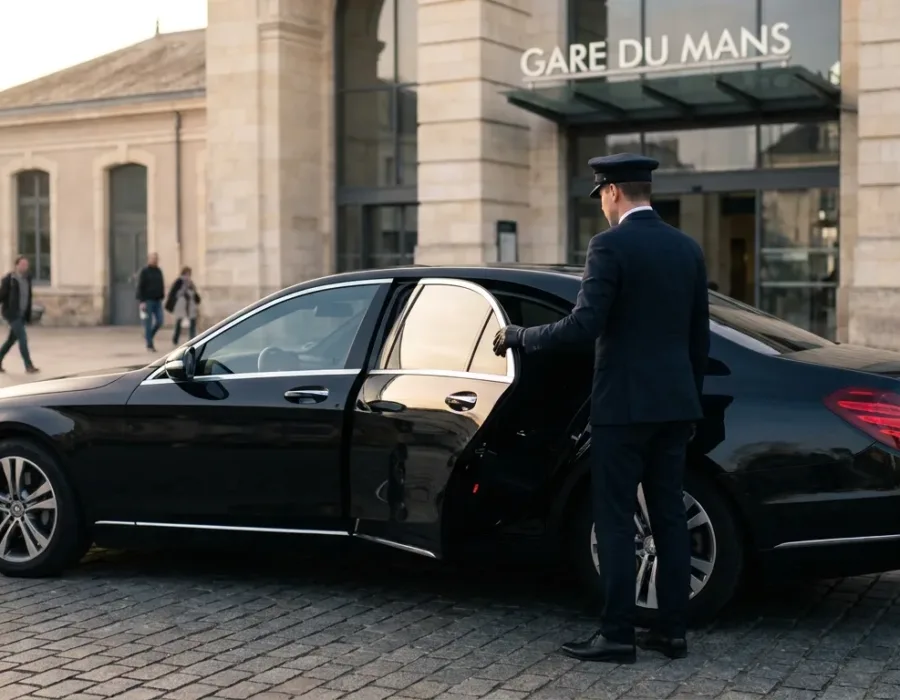 Votre VTC pour la gare du Mans : ponctualité et sérénité assurées