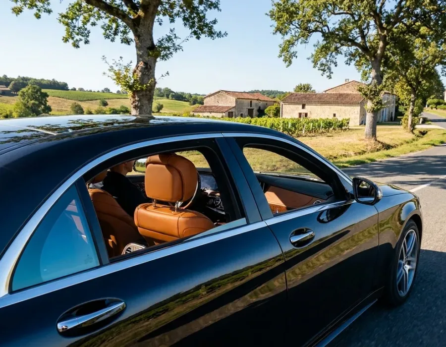 VTC Le Mans - Angers : Votre transfert privé confortable