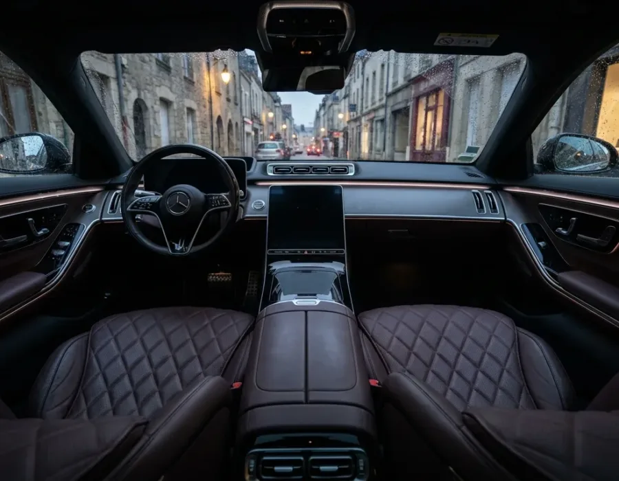 VTC Le Mans : le confort d'un chauffeur privé pour vos trajets