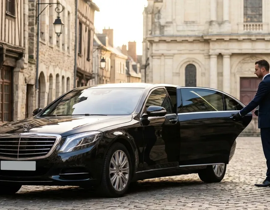 Chauffeur privé Le Mans : 5 différences clés avec un taxi