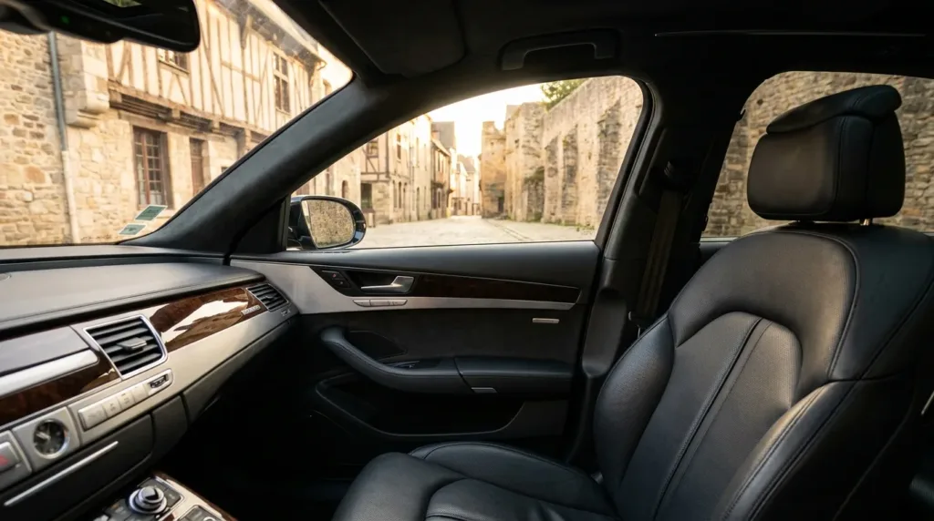 Chauffeur Privé au Mans : L'Expérience au-delà du Taxi