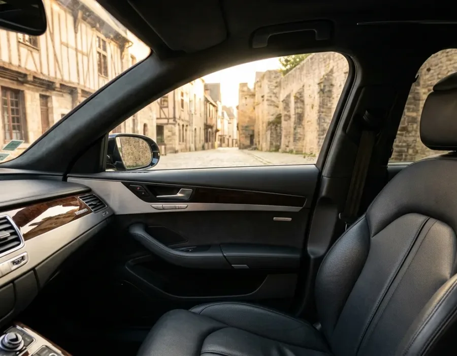 Chauffeur Privé au Mans : L'Expérience au-delà du Taxi