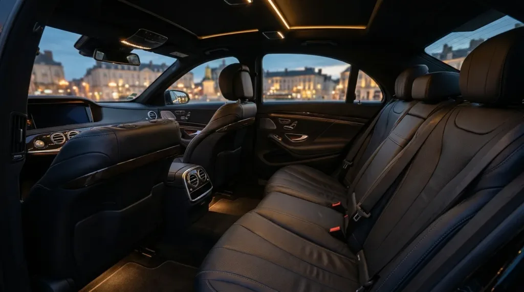 Chauffeur privé au Mans : Réservation, Tarif et Services
