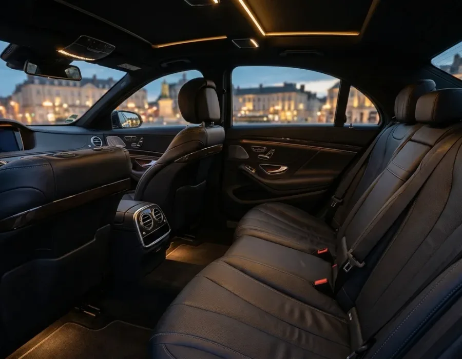 Chauffeur privé au Mans : Réservation, Tarif et Services