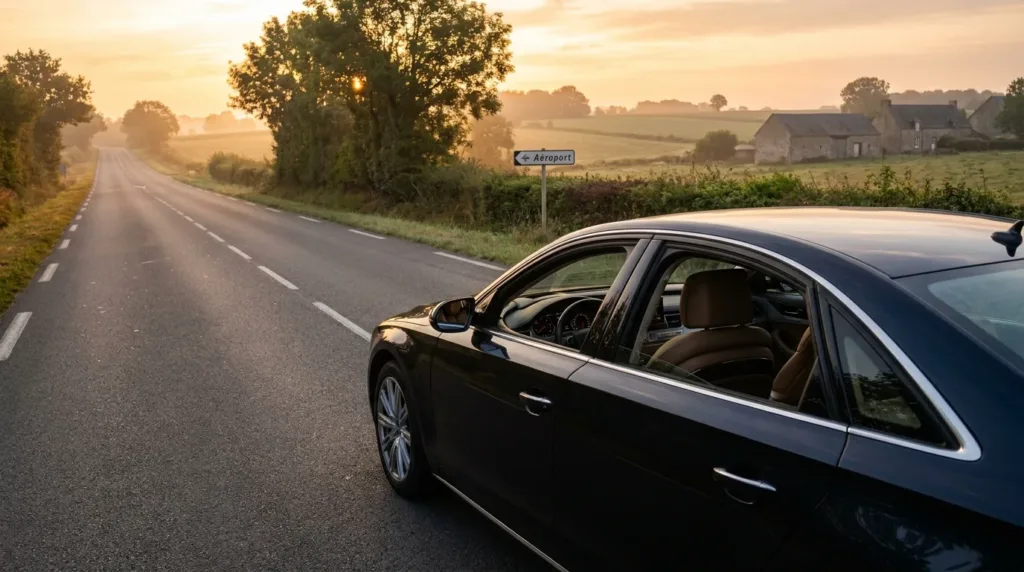 Transfert Le Mans - Beauvais en VTC : Le Confort d'un Forfait Tout Inclus