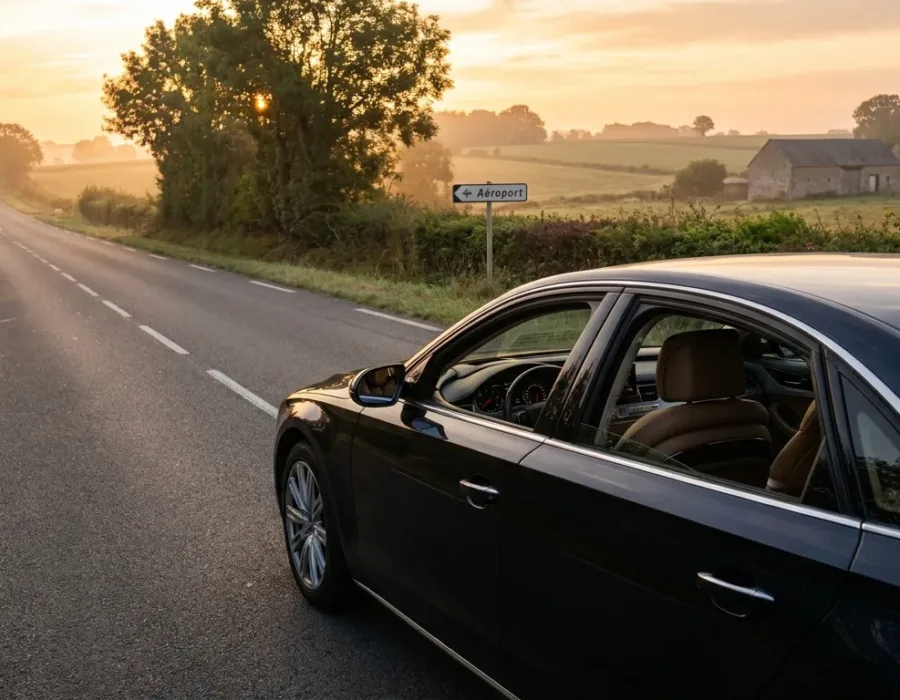 Transfert Le Mans - Beauvais en VTC : Le Confort d'un Forfait Tout Inclus