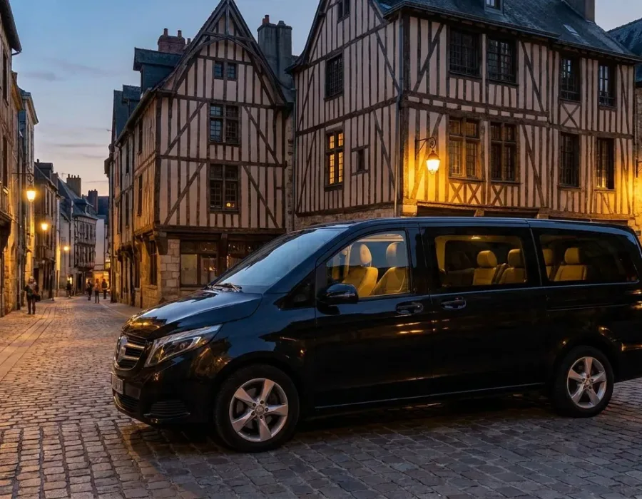 Van VTC Le Mans : Confort et Espace pour Familles et Groupes