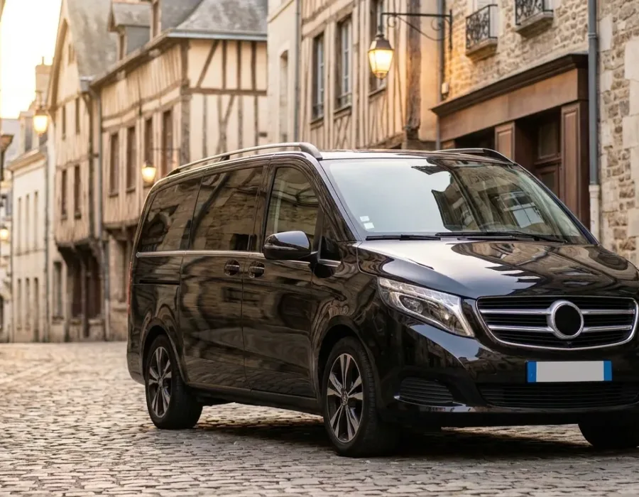 Van VTC au Mans : Voyagez en Groupe Jusqu'à 7 Personnes