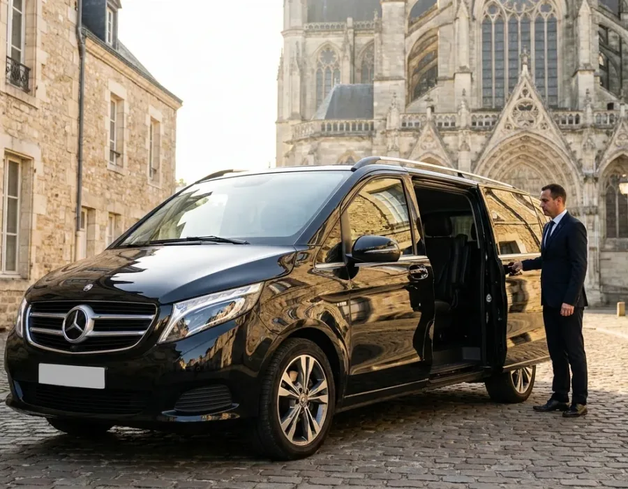 Van VTC au Mans : La Solution Confort pour Vos Déplacements en Groupe