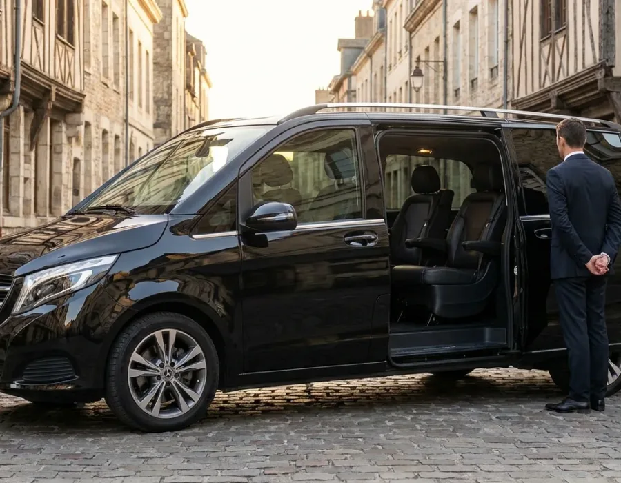 Van VTC Le Mans : Transport Premium pour Groupes et Familles
