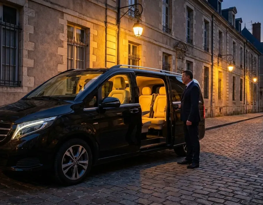 Van VTC Le Mans : Espace et Confort pour vos Trajets en Groupe