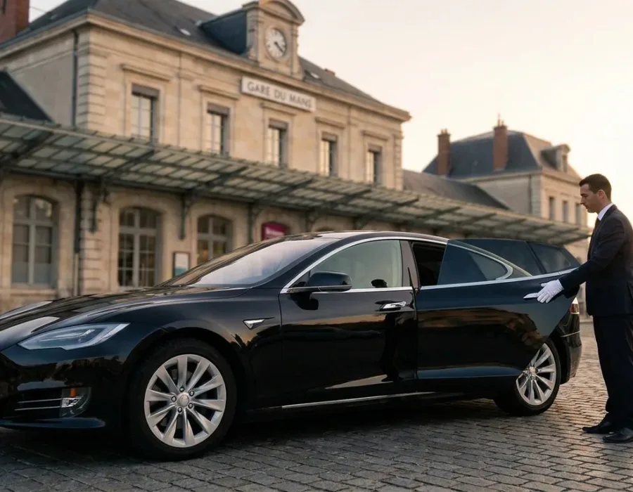 Transfert Gare Le Mans en VTC : La Garantie d'un Départ Serein