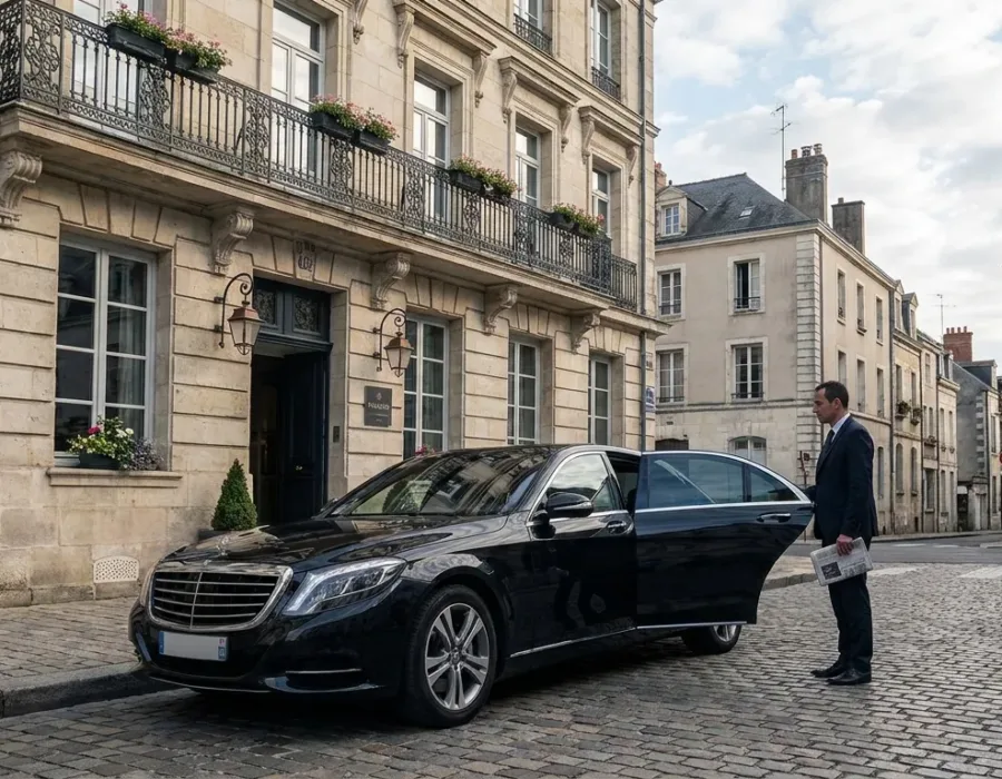 Le service VTC, l'atout mobilité pour les hôtels du Mans