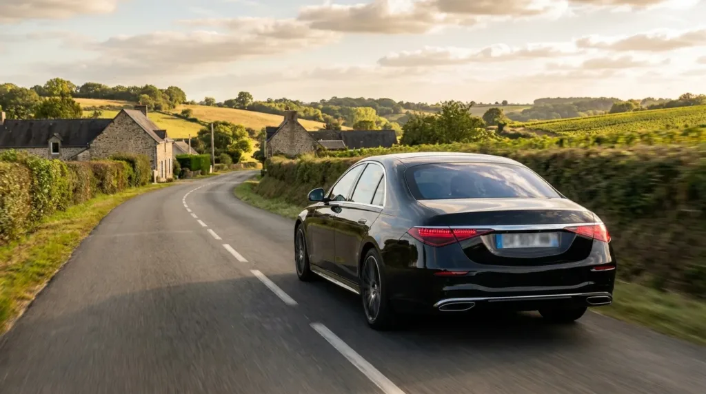 VTC Le Mans Angers : Le Transfert Privé Confort par Excellence