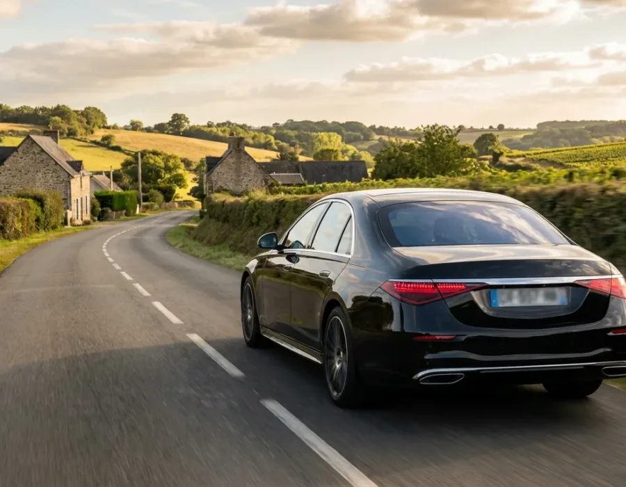 VTC Le Mans Angers : Le Transfert Privé Confort par Excellence