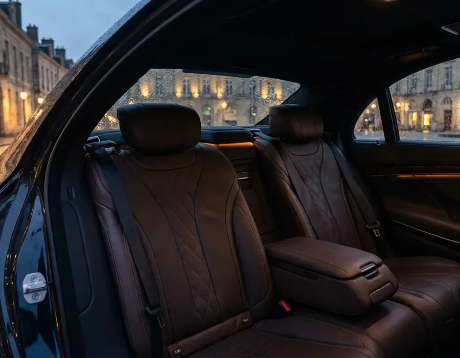 Votre chauffeur VTC au Mans : bien plus qu'un simple trajet