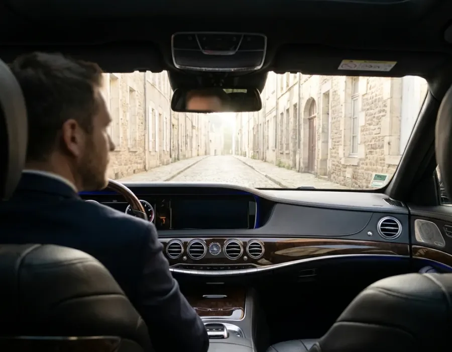 VTC Le Mans : le luxe d'un chauffeur privé pour vos déplacements