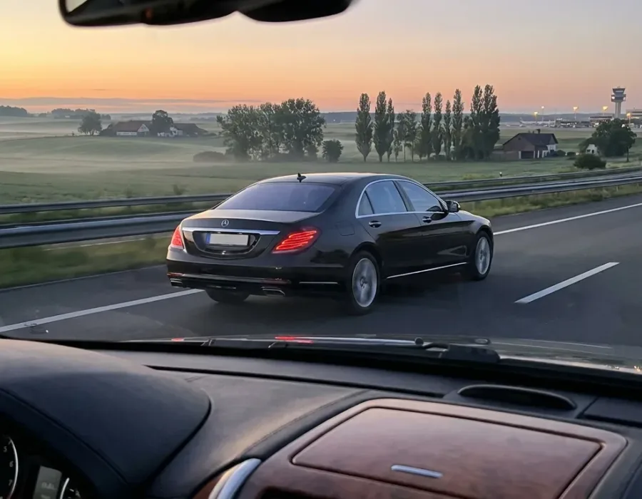 Le Mans - Beauvais : Le Confort d'un Transfert VTC à Forfait