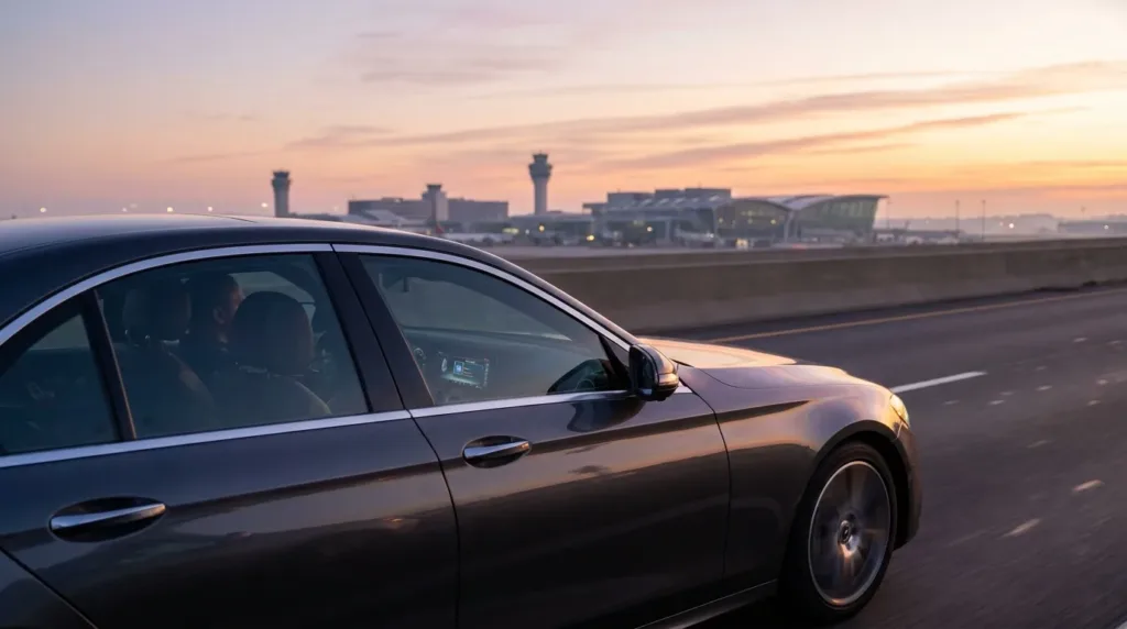 Transfert Le Mans Orly en VTC : Le Confort d'un Voyage sans Rupture
