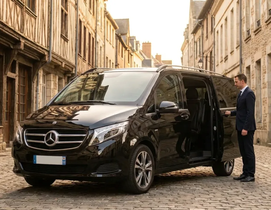 Van VTC au Mans : Voyagez en Groupe en Tout Confort Jusqu'à 7 Personnes