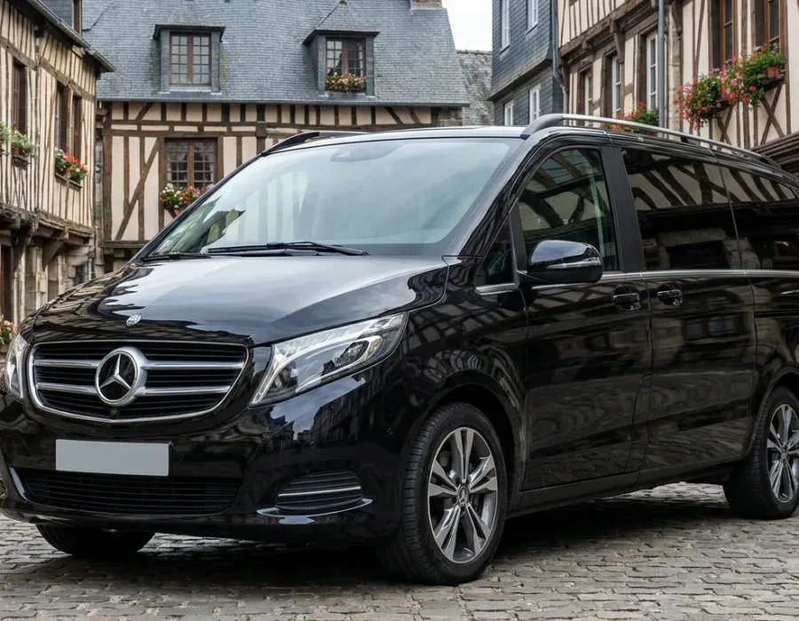 Van VTC Le Mans : la solution pour groupes et familles (7 places)