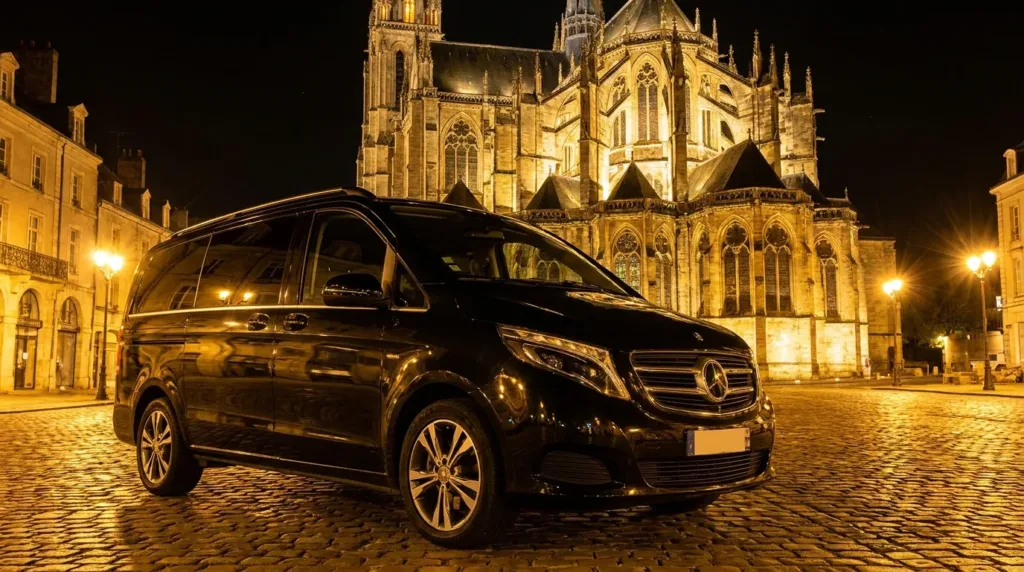 Van VTC au Mans : la solution idéale pour vos sorties en groupe