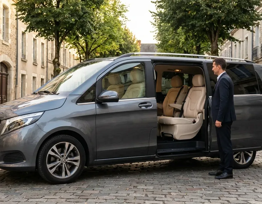 Van VTC Le Mans : La Solution Spacieuse pour Vos Trajets à Plusieurs