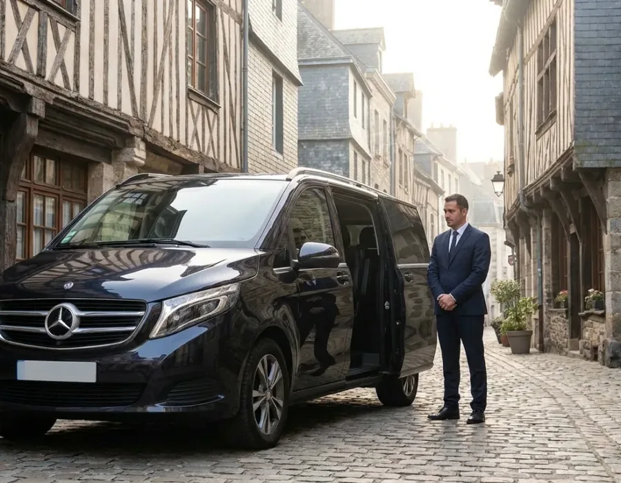 Van VTC au Mans : Voyagez Ensemble en Toute Sérénité (jusqu'à 7 places)