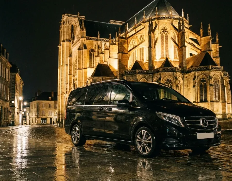 Le Confort d'un Van VTC au Mans pour vos Déplacements en Groupe