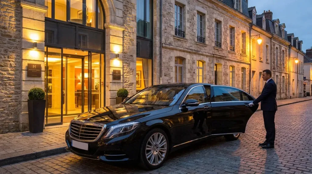 VTC Hôtel Le Mans : Le Service qui sublime l'expérience client