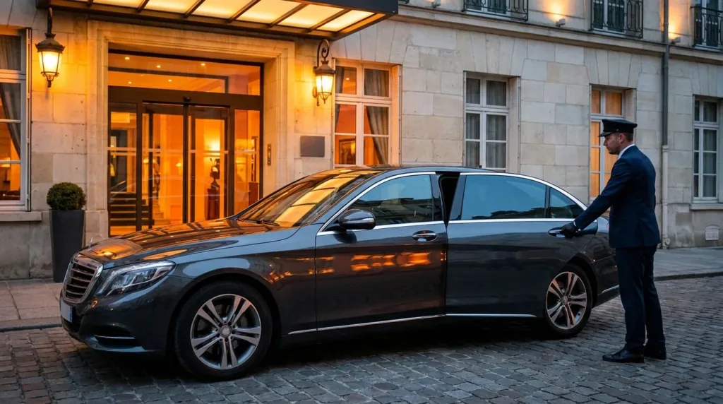 Service VTC pour hôtel au Mans : l'excellence pour vos clients