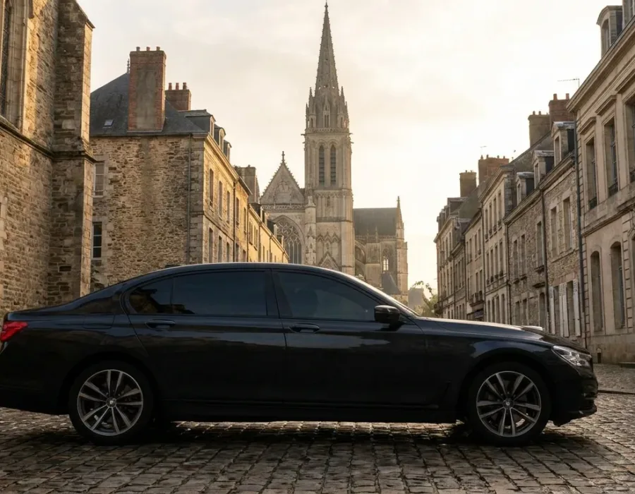 VTC Le Mans : la sérénité d'un service de chauffeur privé