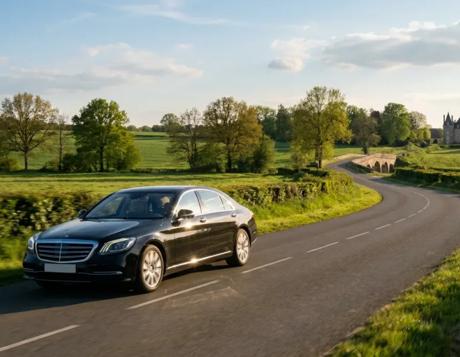 VTC Sarthe Prestige Autoloc : Notre couverture locale et régionale