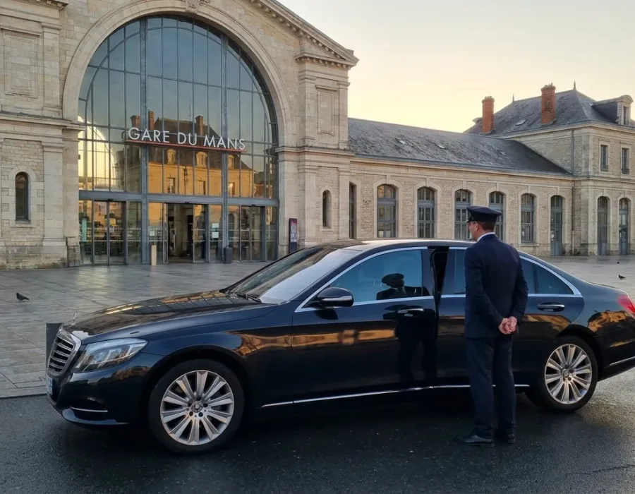 VTC Gare Le Mans : La Sérénité d'un Transfert TGV Garanti