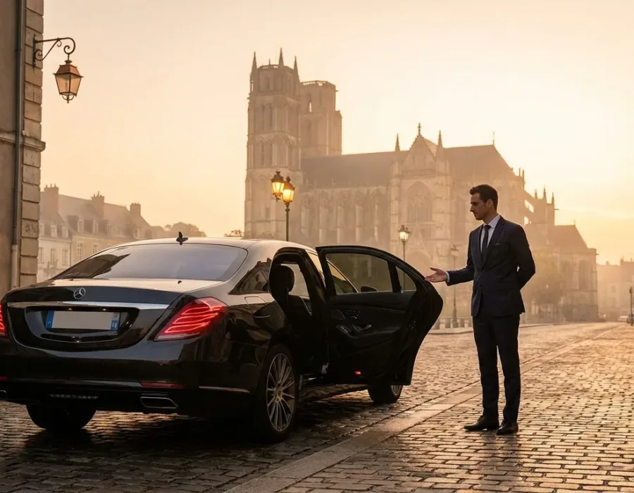 Chauffeur Privé au Mans : L'Alternative Sereine au Taxi