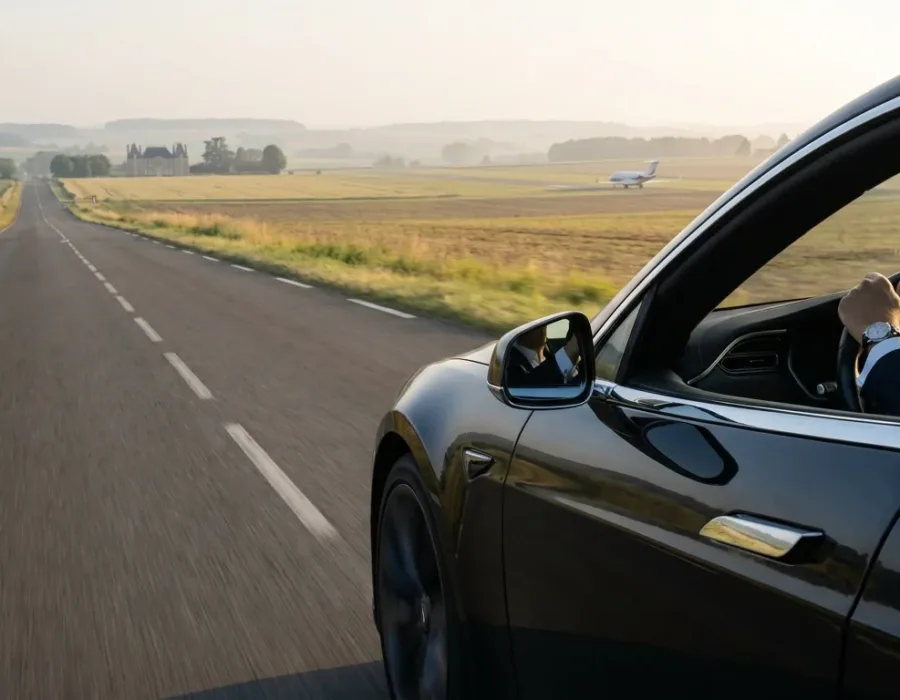 Forfait VTC pour votre transfert Le Mans Beauvais : l'alternative sérénité