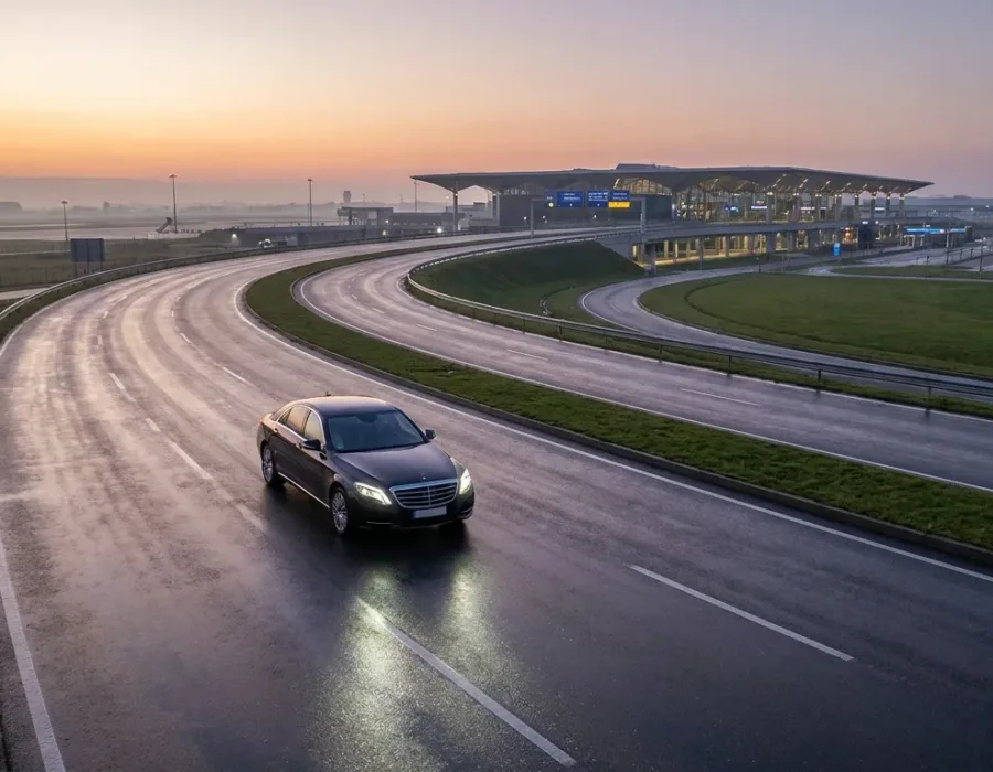 Rejoindre Orly depuis Le Mans : Le Confort d'un Transfert VTC