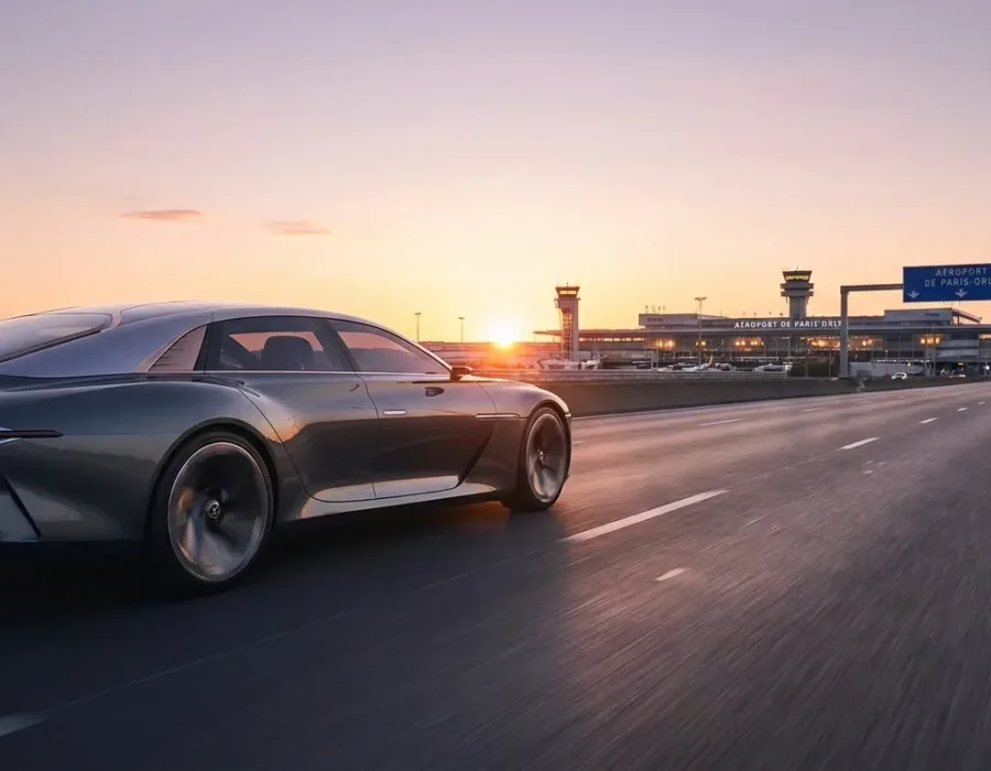 Votre Transfert Le Mans Orly en VTC : La Simplicité du Porte-à-Porte