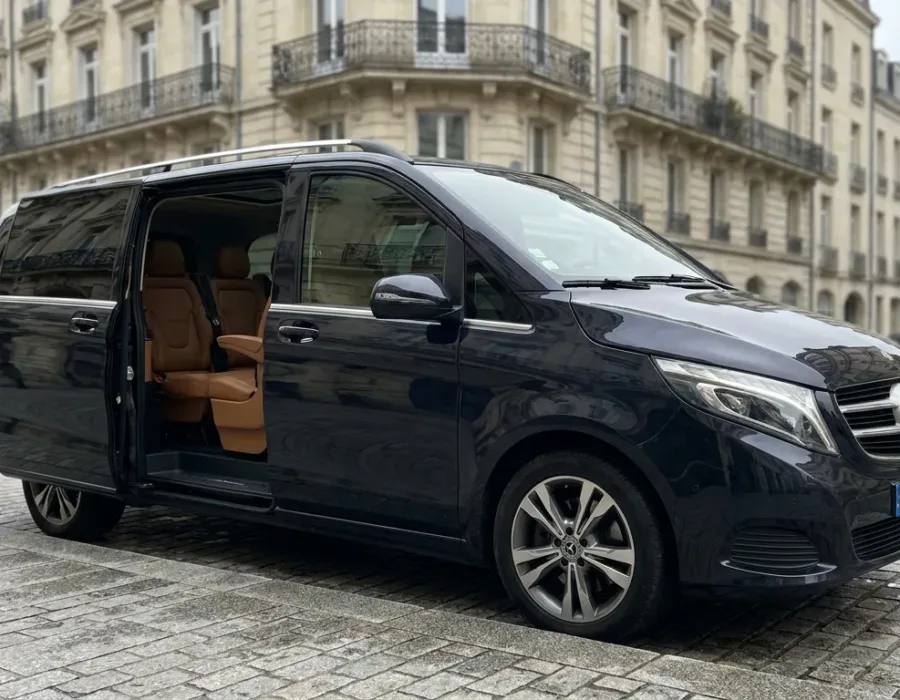Van VTC Le Mans : La Solution Confort pour Familles et Groupes