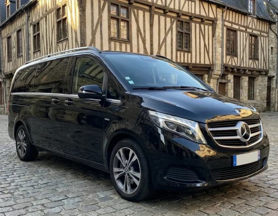Van VTC Le Mans : L'Espace et le Confort pour vos Trajets de Groupe